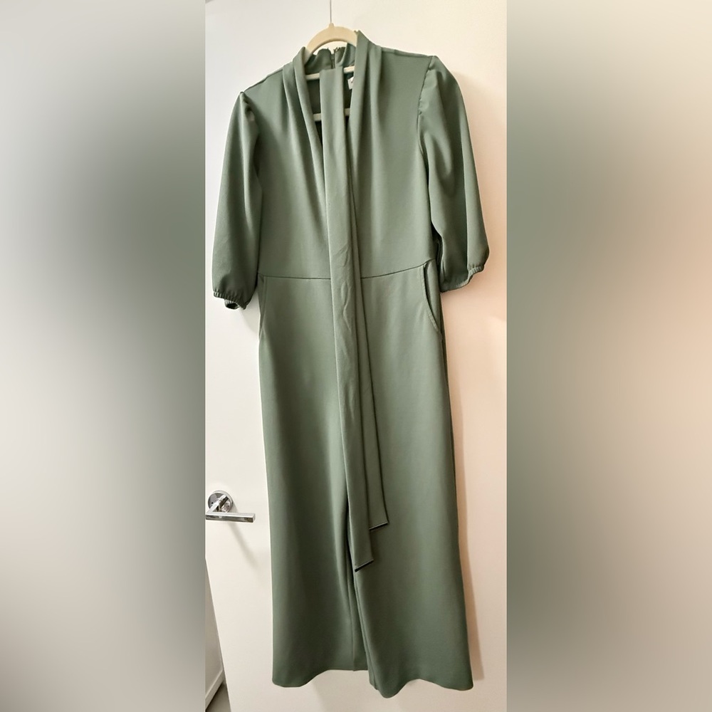 3/4 sleeve Jumpsuit
